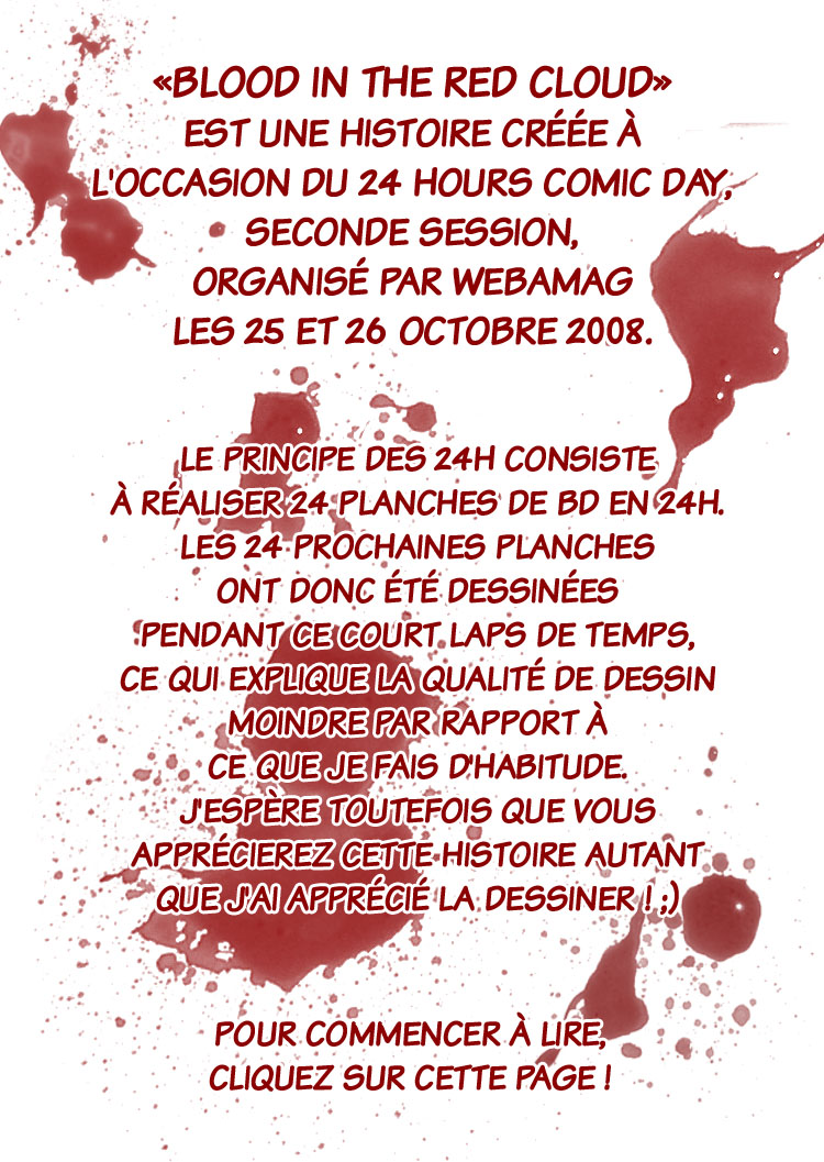 page de BD